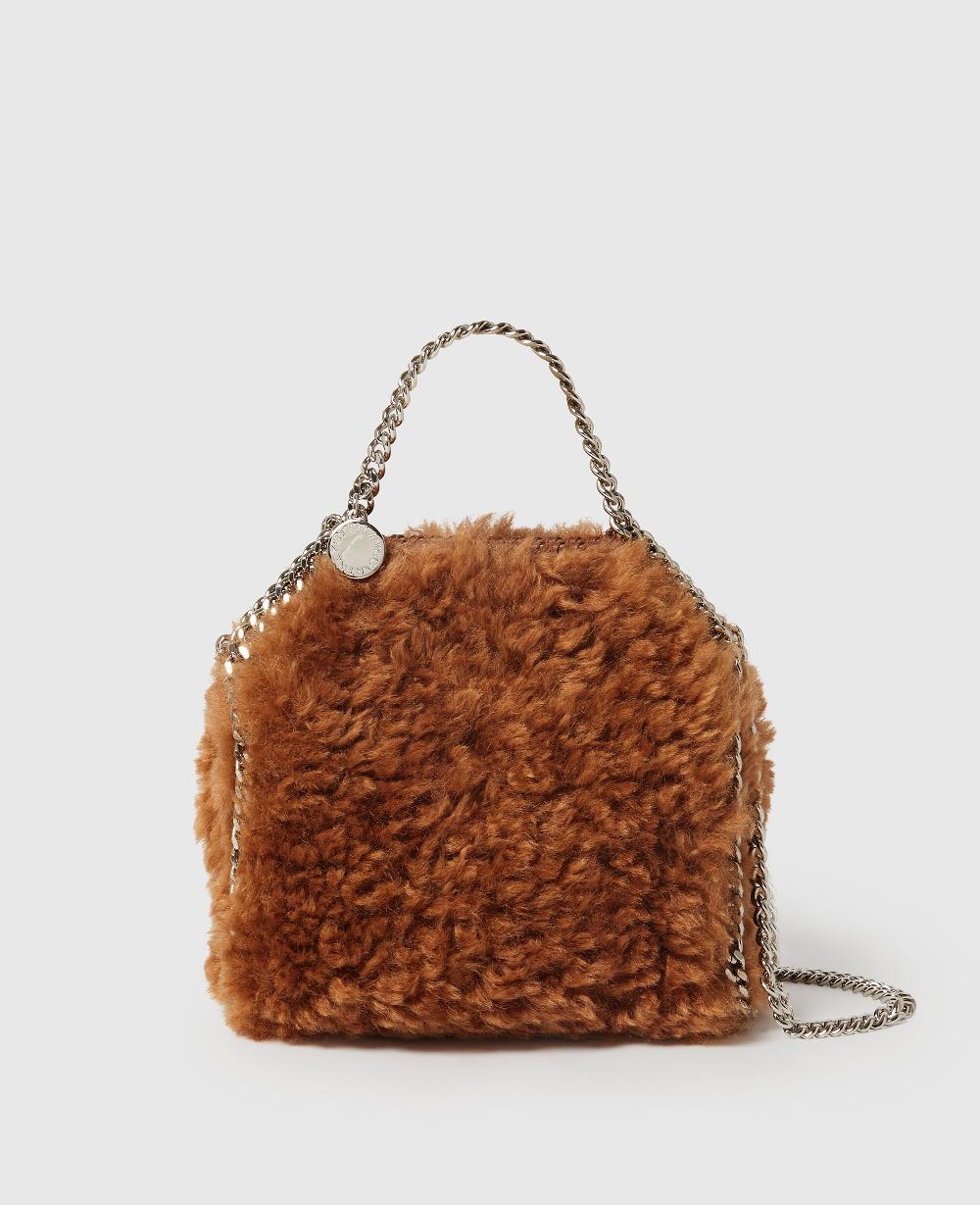 stella Falabella Plush Mini Tote Bag