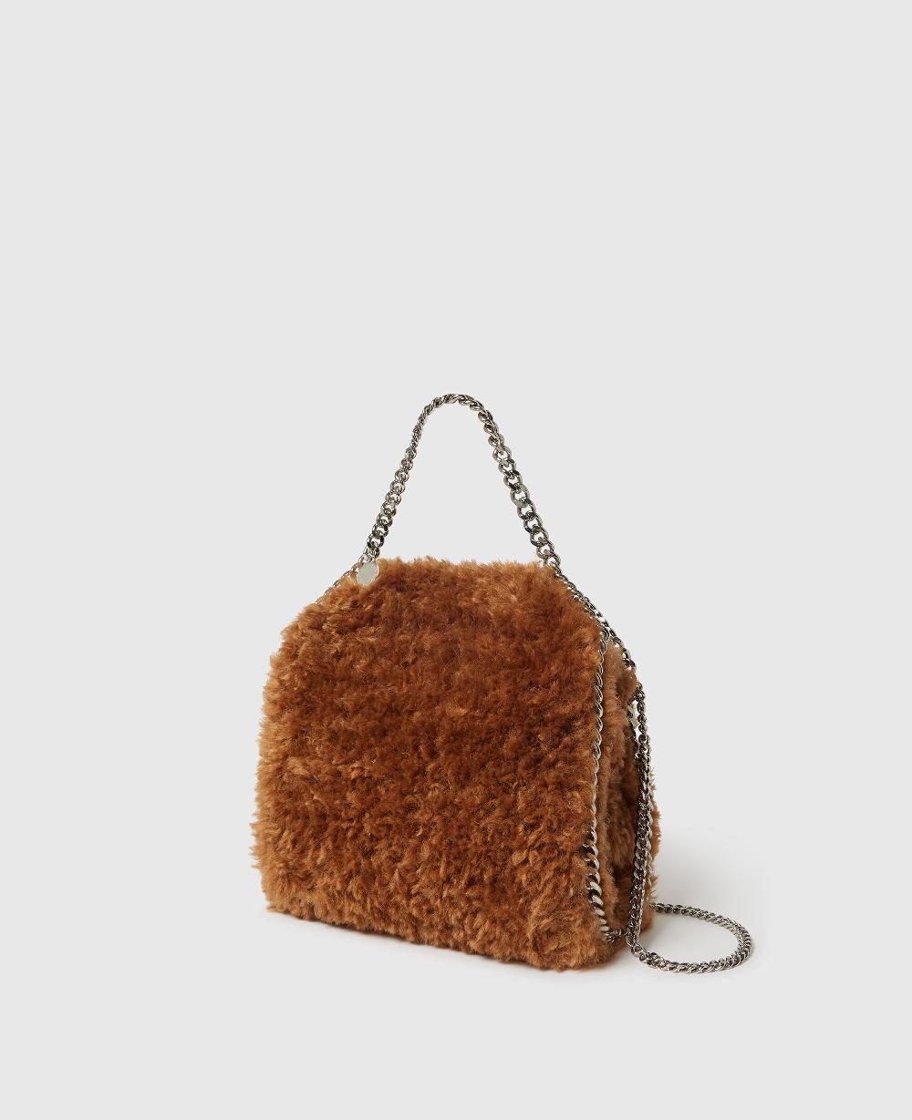Stella Falabella Plush Tiny Tote Bag