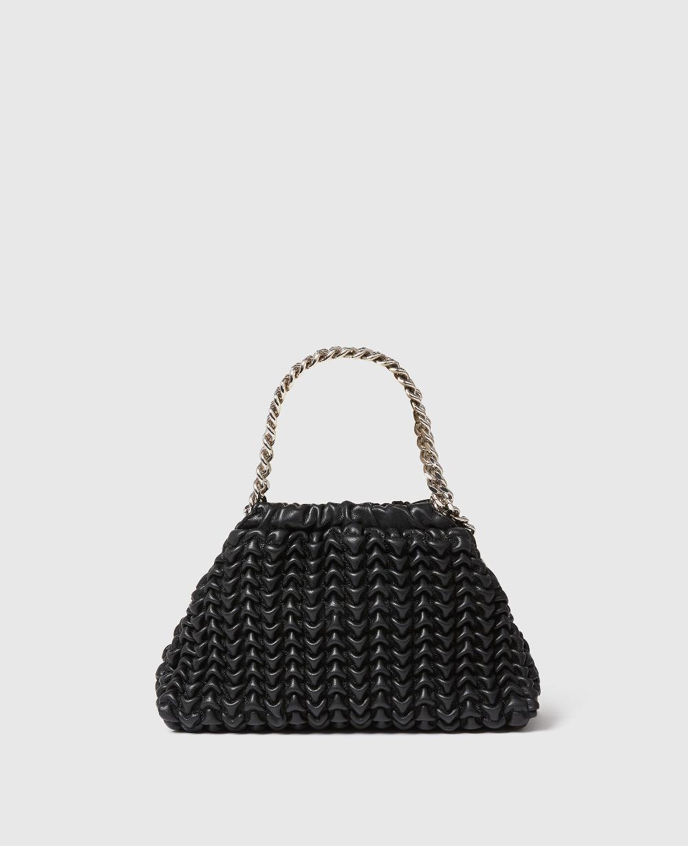 Stella Falabella Popcorn Drawstring Crossbody Bag