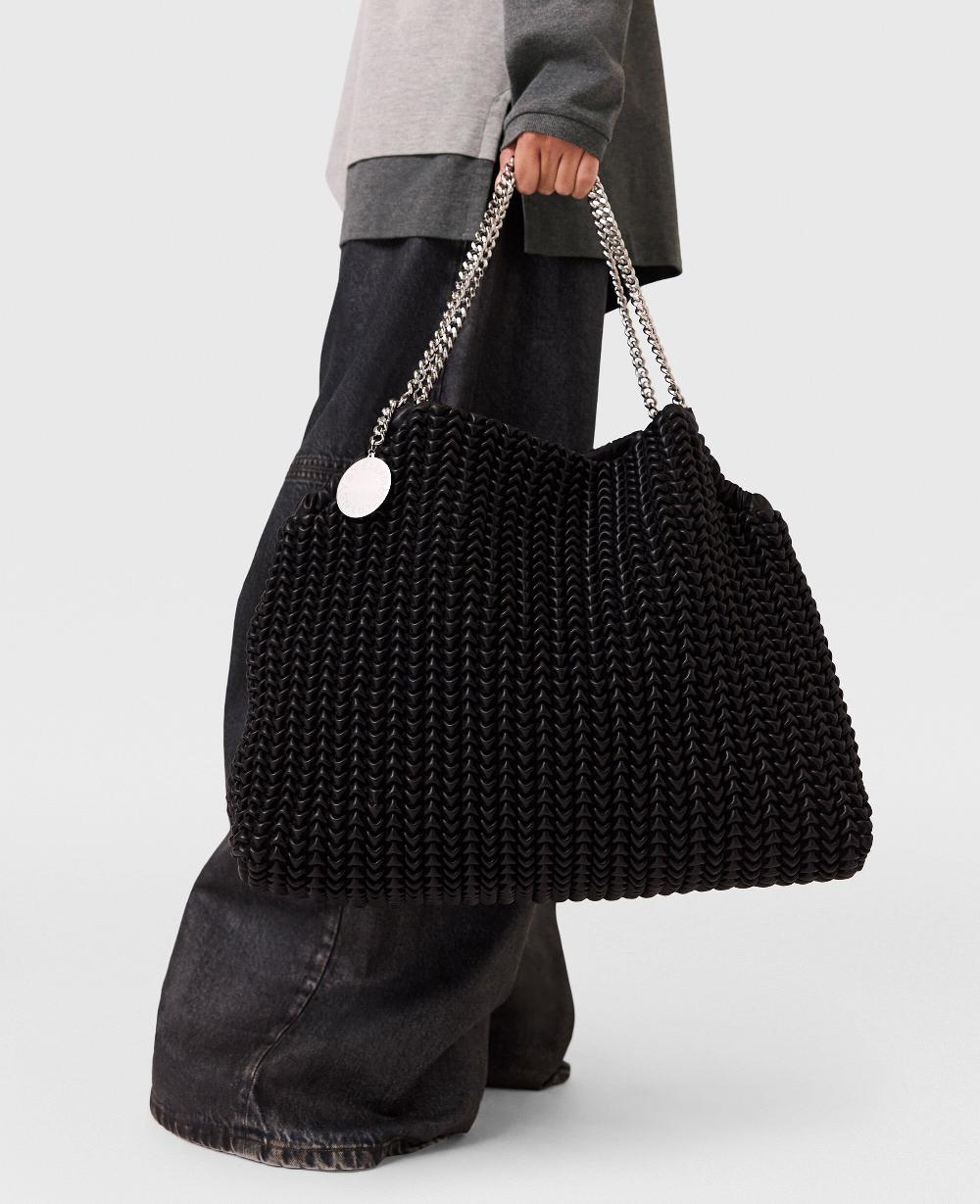 Stella Falabella Popcorn Drawstring Tote Bag