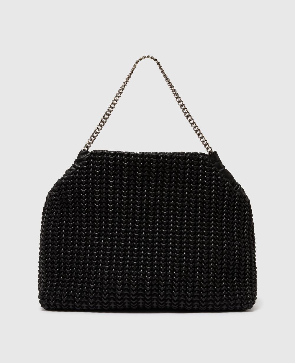 Stella Falabella Popcorn Drawstring Tote Bag
