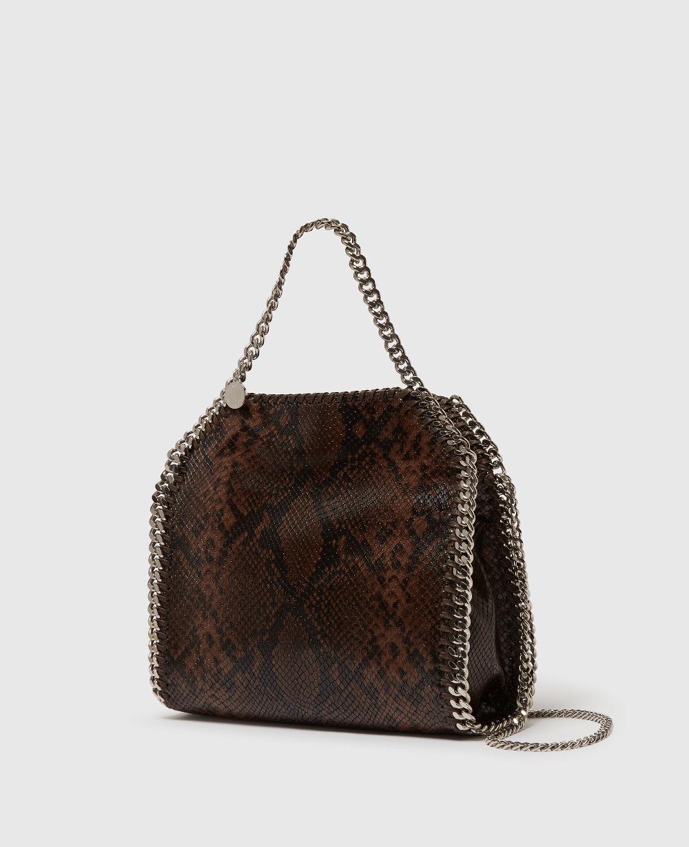 Stella Falabella Snake Mini Tote Bag