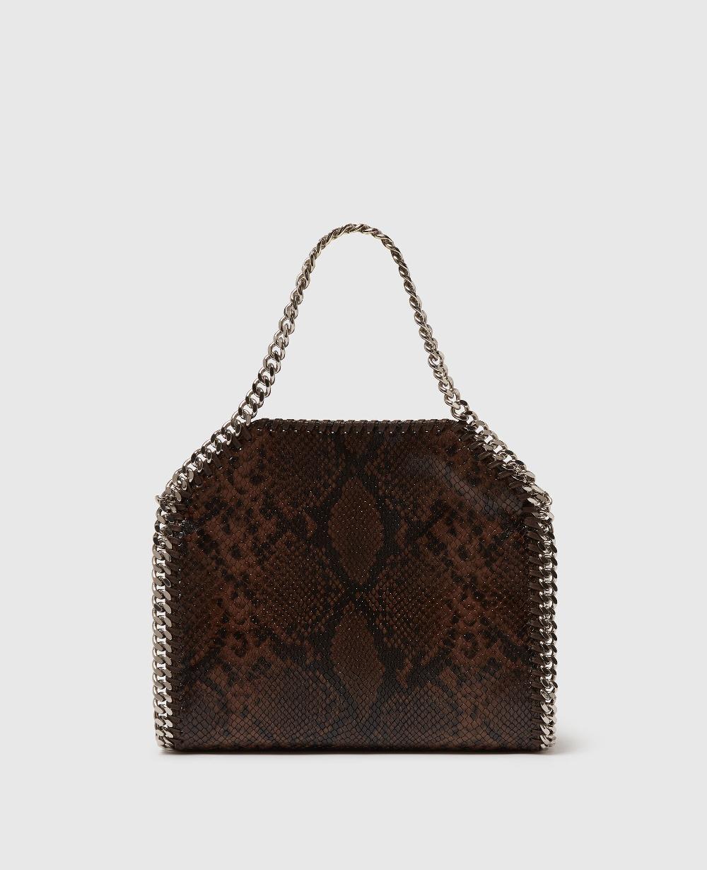 Stella Falabella Snake Mini Tote Bag