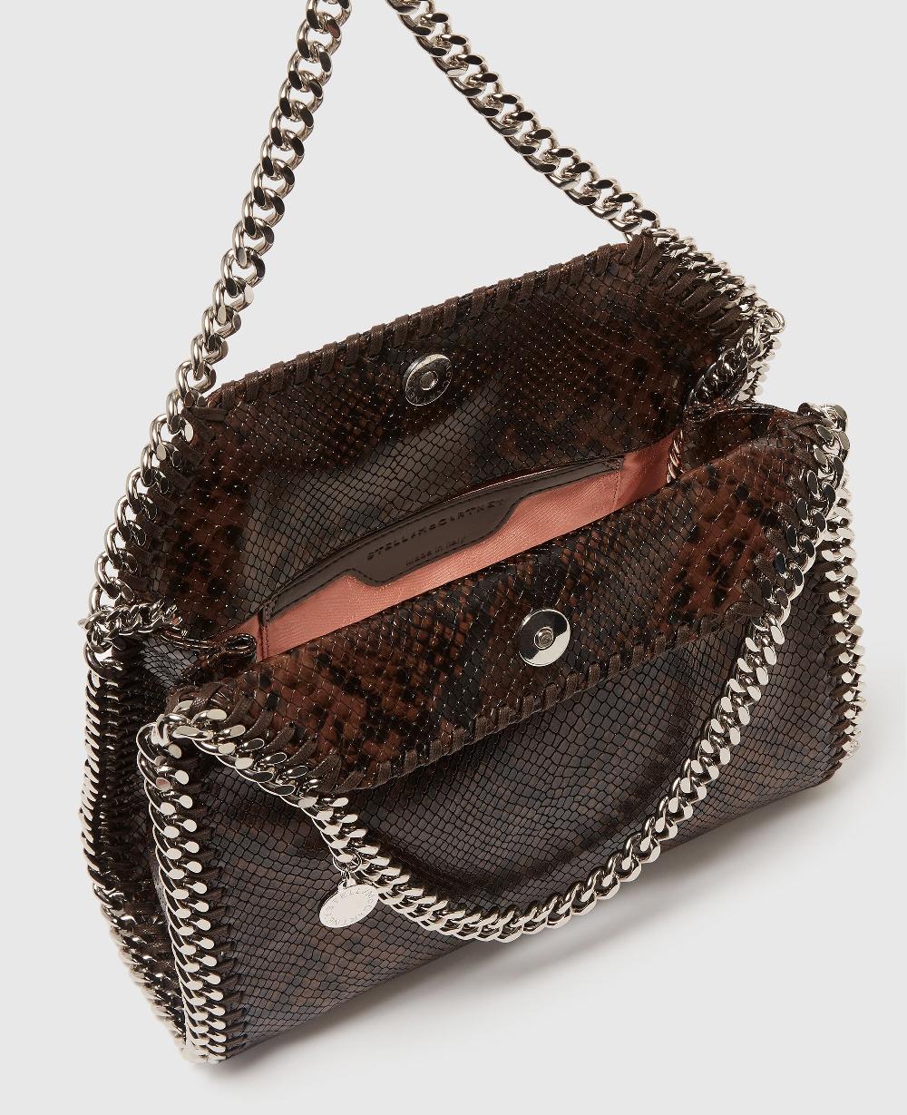 Stella Falabella Snake Mini Tote Bag