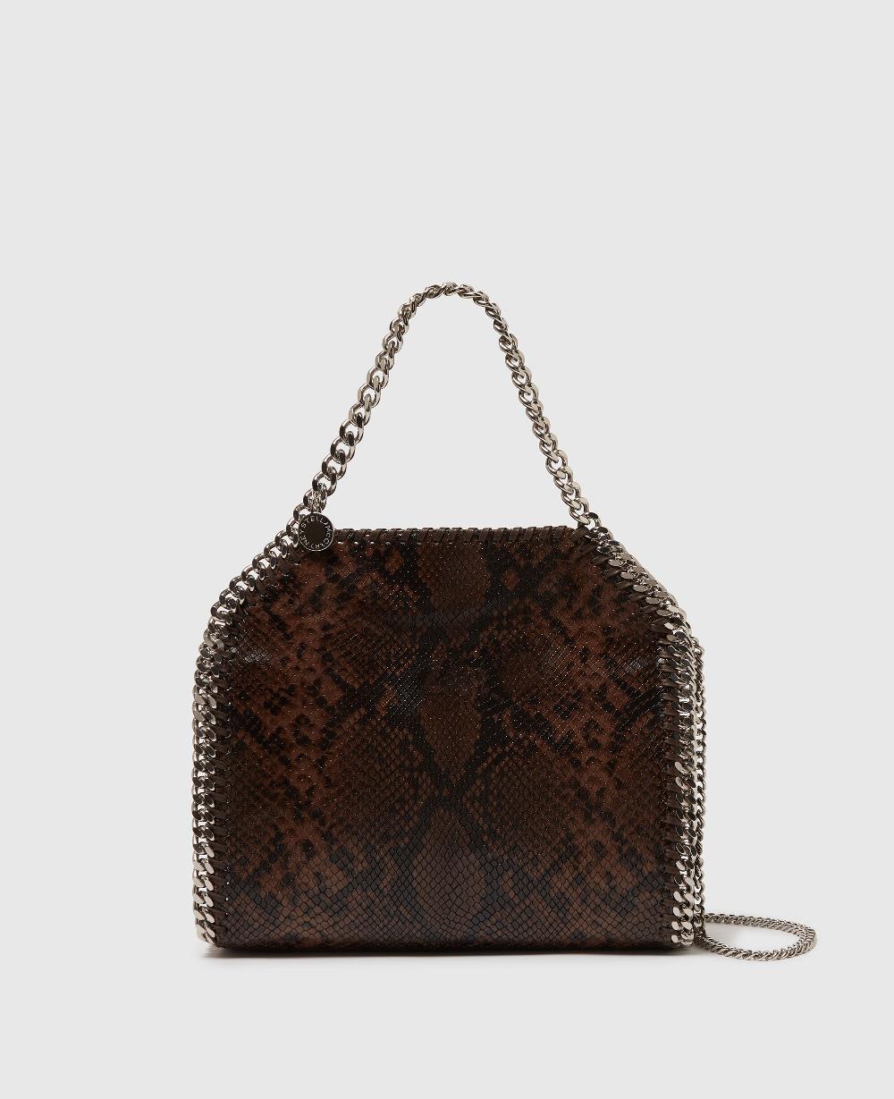 stella Falabella Snake Mini Tote Bag