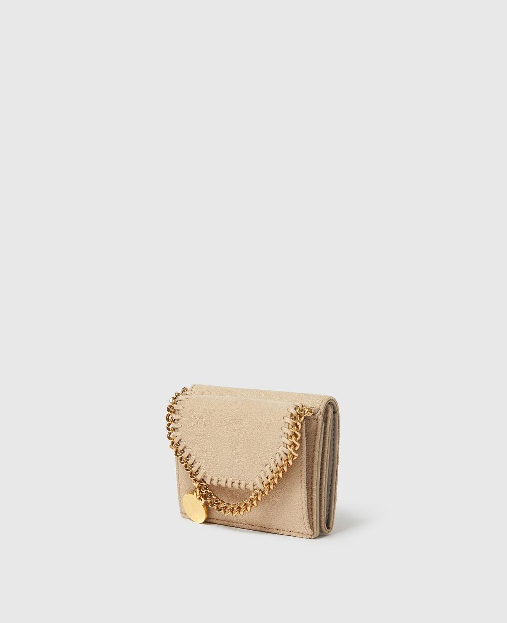 Stella Falabella Tri-Fold Wallet