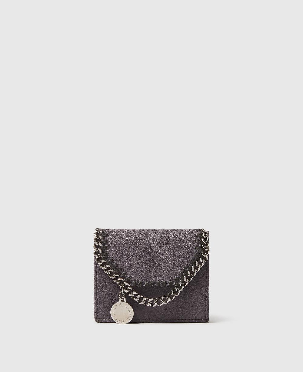 stella Falabella Tri-Fold Wallet