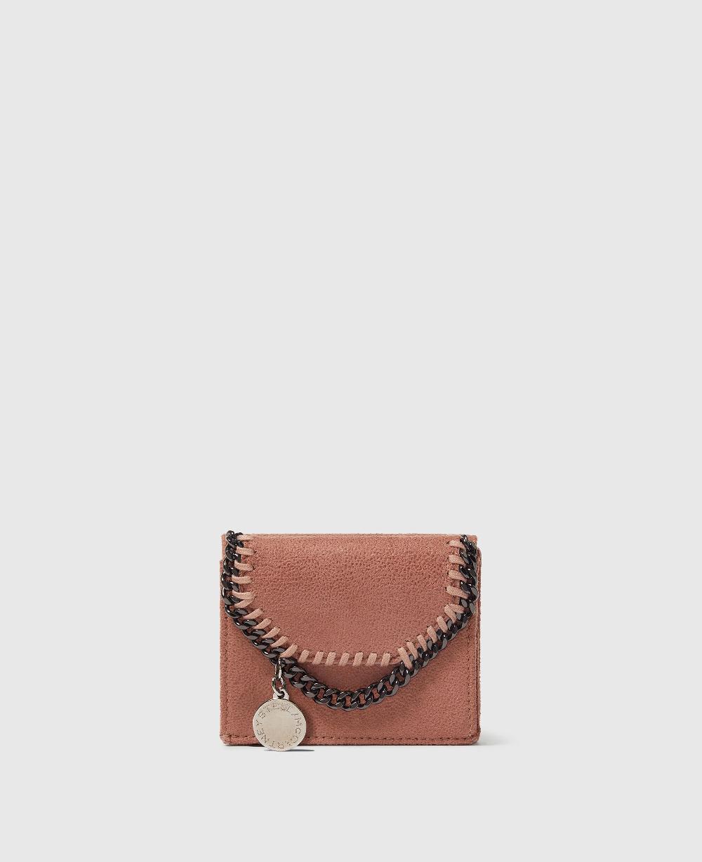 stella Falabella Tri-Fold Wallet