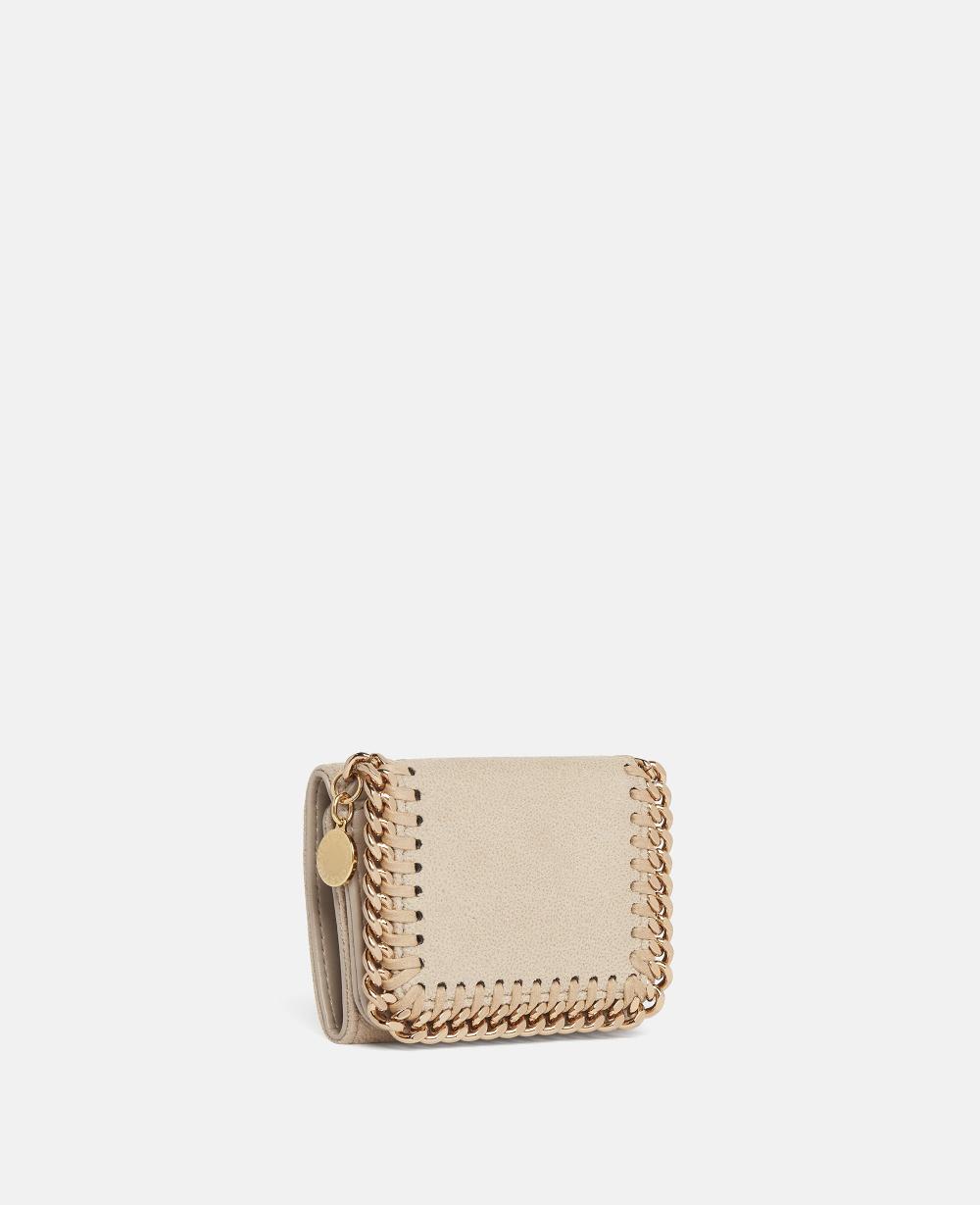 Stella Falabella Tri-Fold Wallet