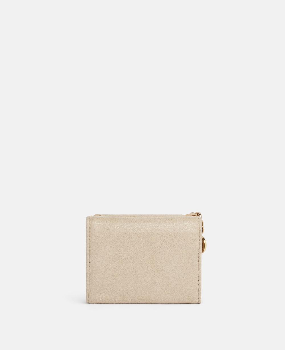 Stella Falabella Tri-Fold Wallet
