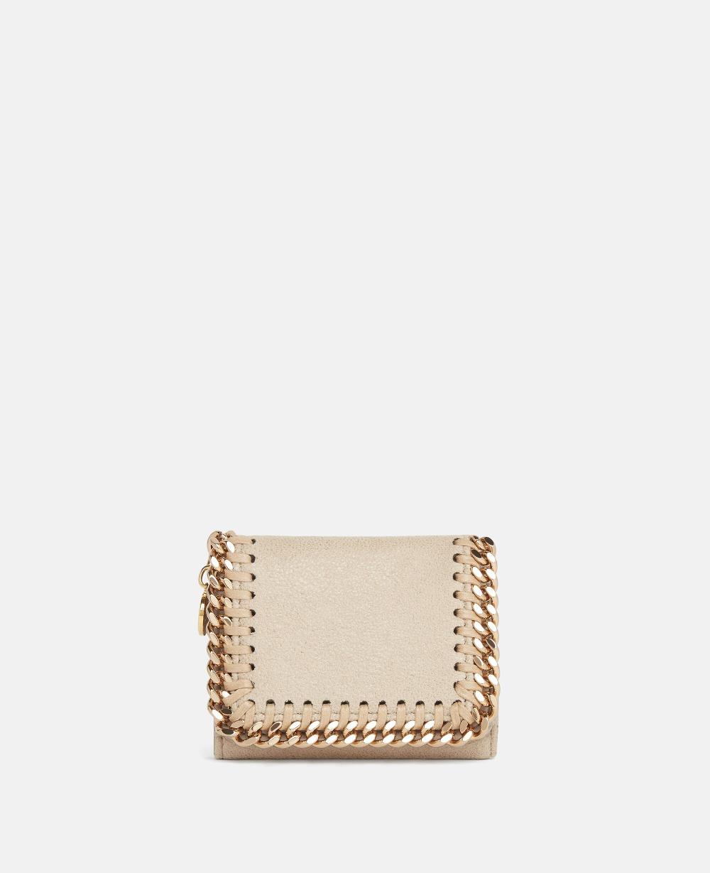 stella Falabella Tri-Fold Wallet