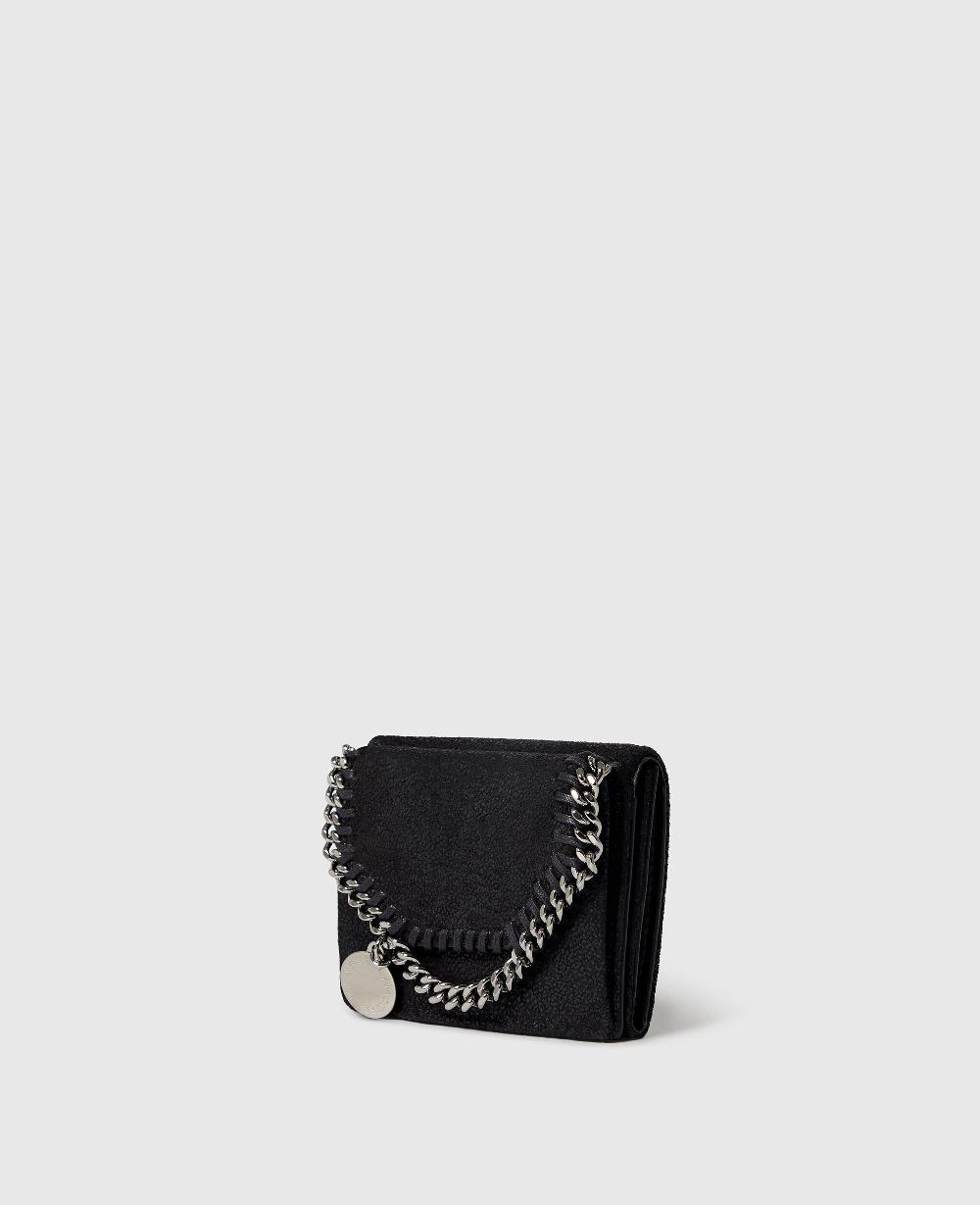 Stella Falabella Tri-Fold Wallet