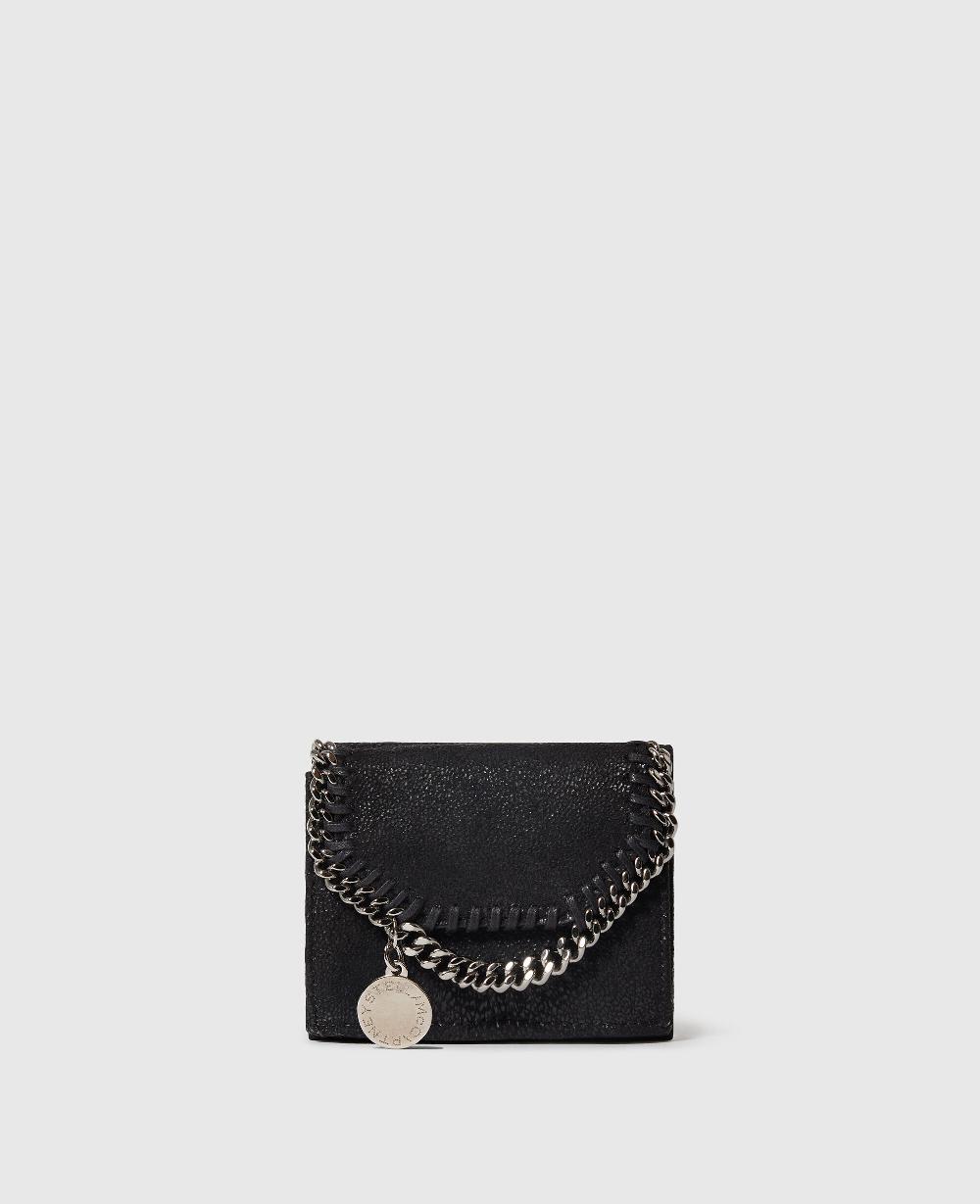 stella Falabella Tri-Fold Wallet