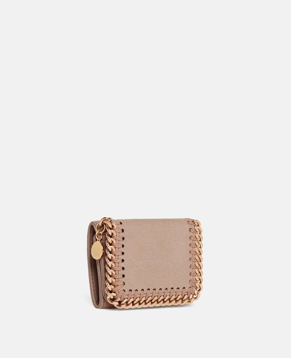 Stella Falabella Tri-Fold Wallet
