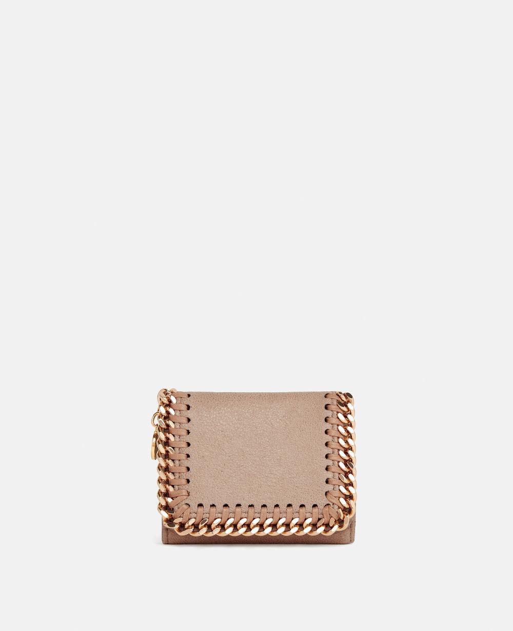 stella Falabella Tri-Fold Wallet