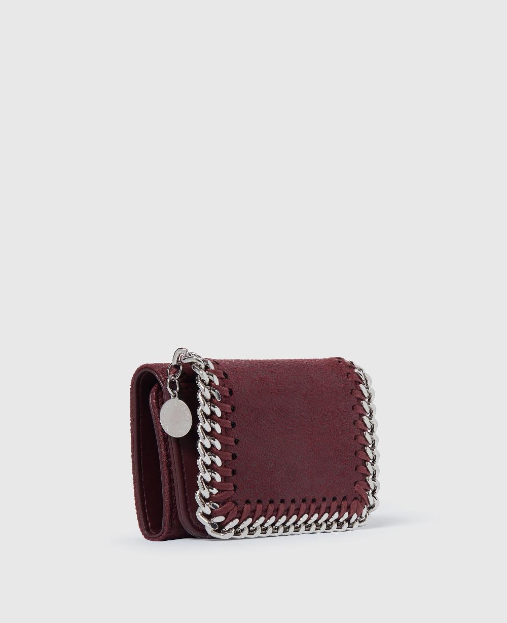 Stella Falabella Tri-Fold Wallet