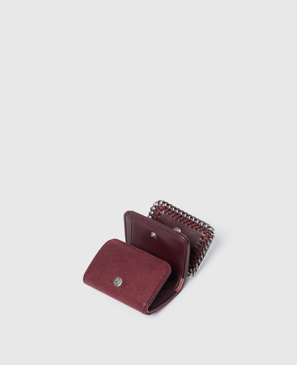 Stella Falabella Tri-Fold Wallet