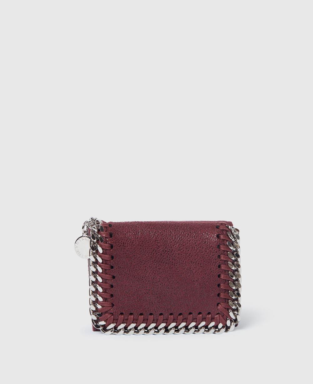 stella Falabella Tri-Fold Wallet