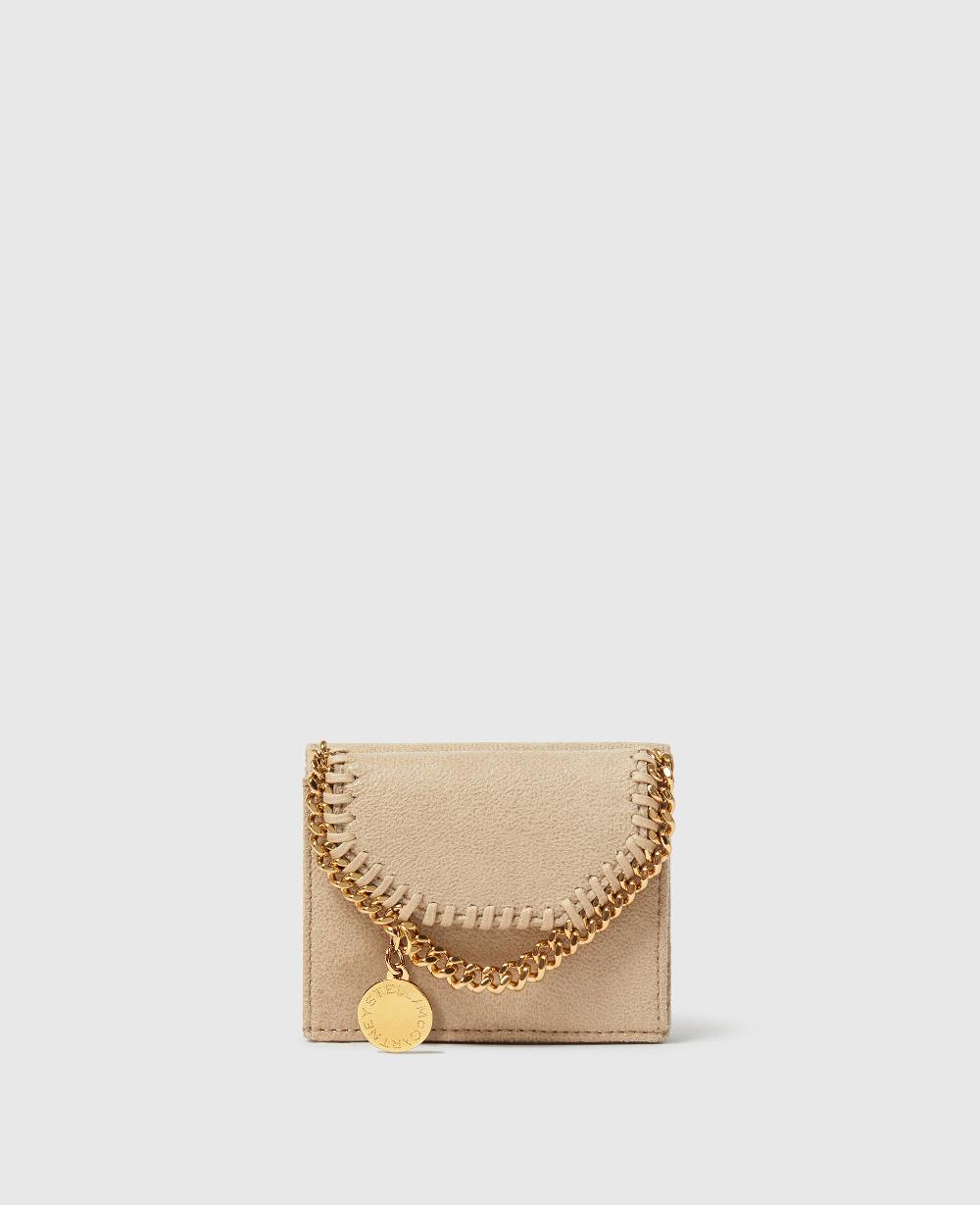 stella Falabella Tri-Fold Wallet