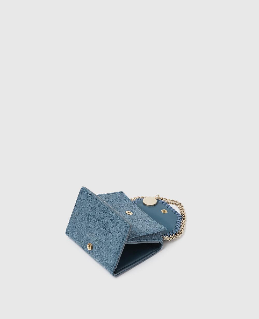 Stella Falabella Trifold Wallet With Chain