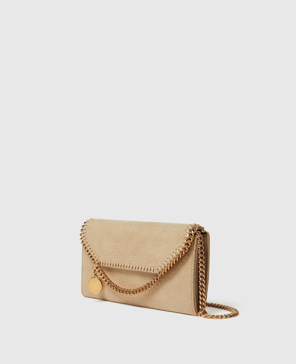 Stella Falabella Wallet-On-Chain Crossbody