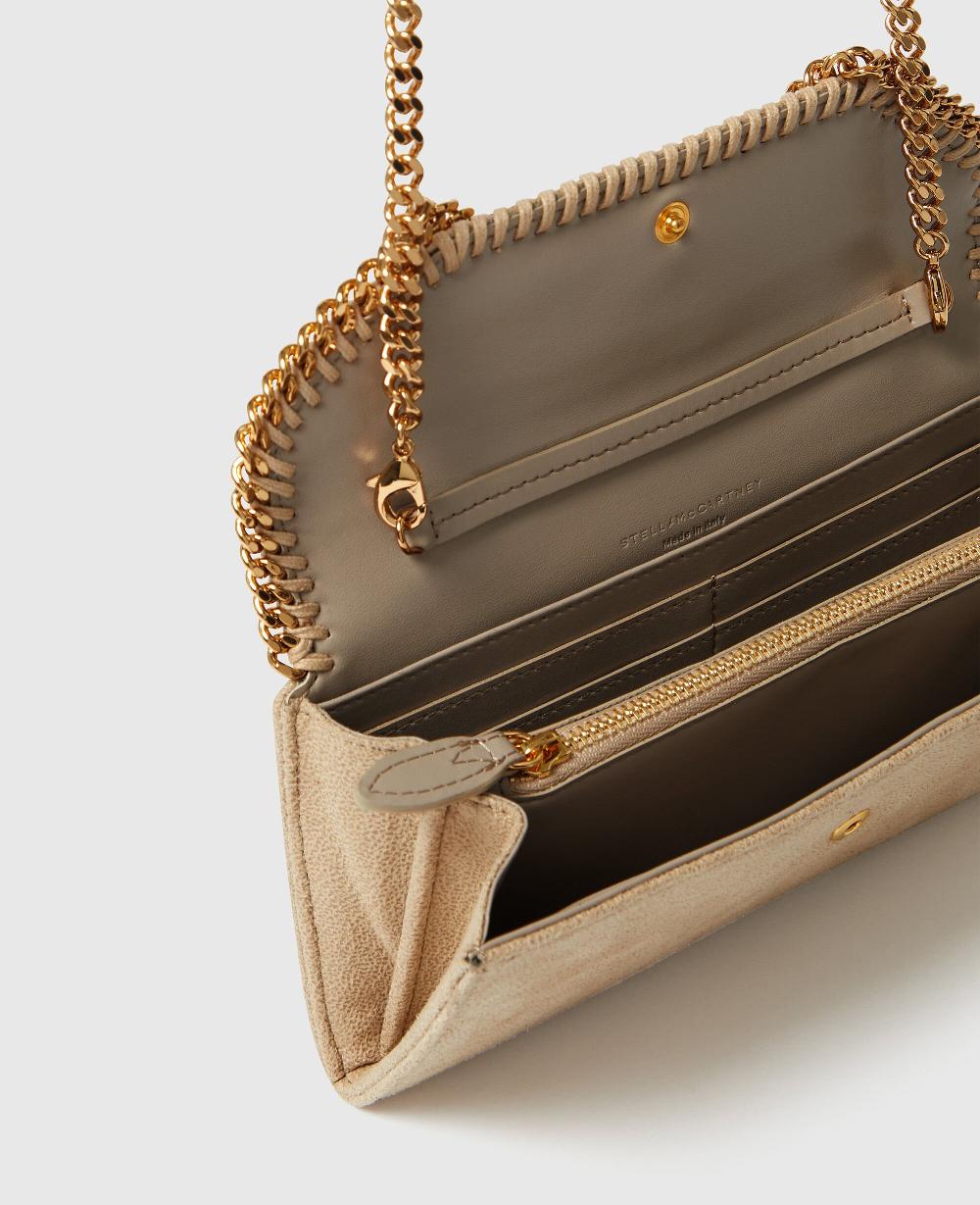 Stella Falabella Wallet-On-Chain Crossbody