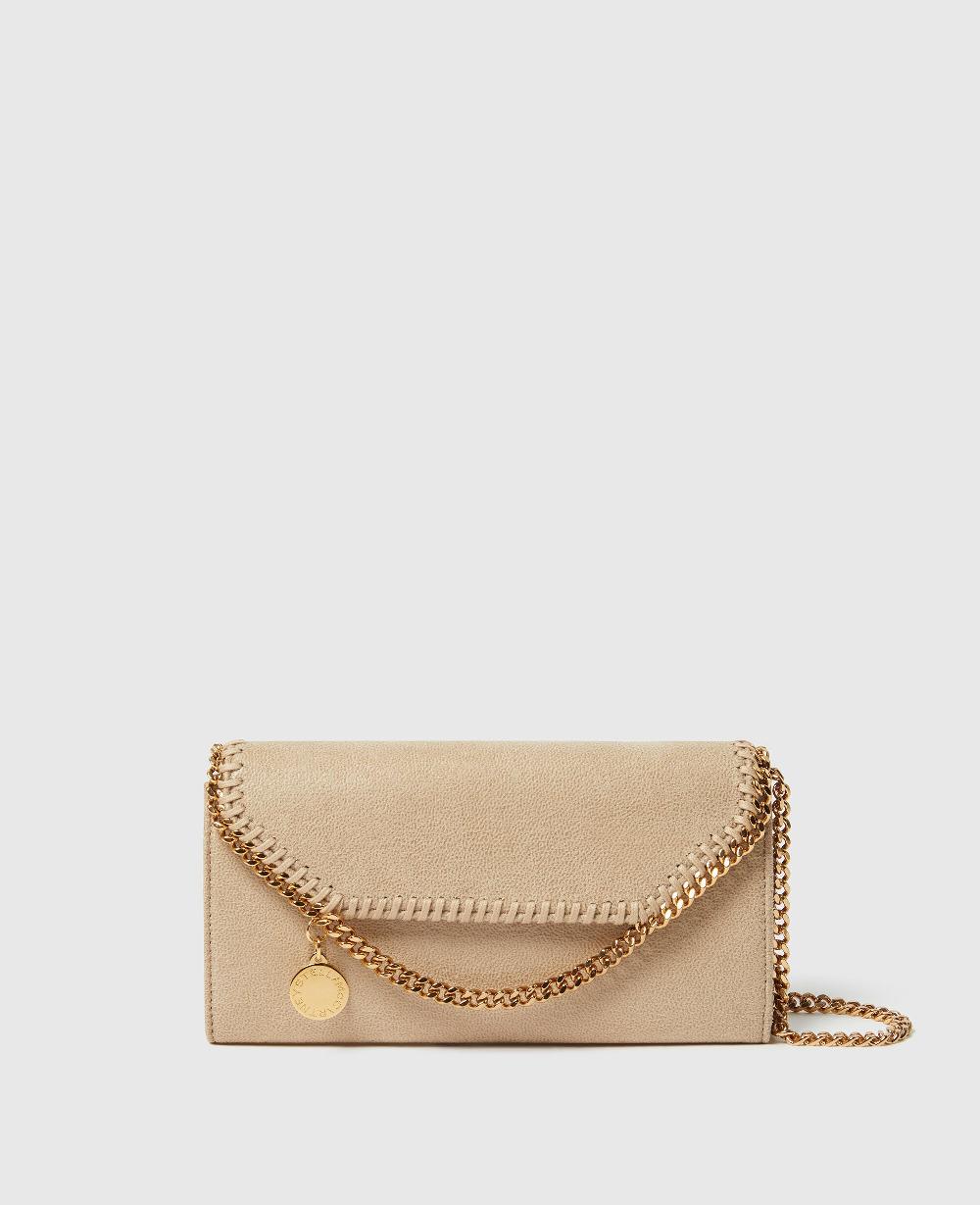 stella Falabella Wallet-On-Chain Crossbody