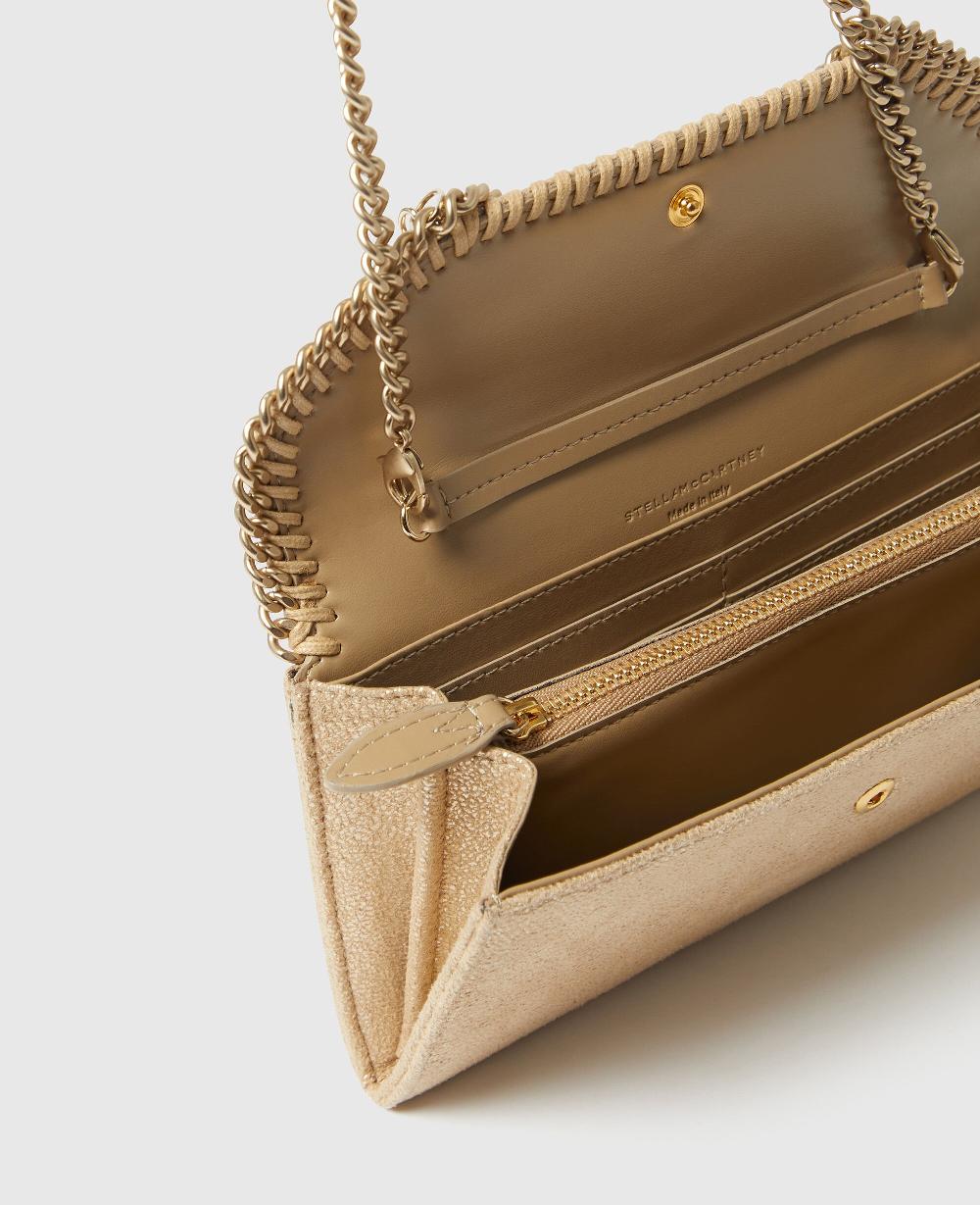 Stella Falabella Wallet-On-Chain Crossbody
