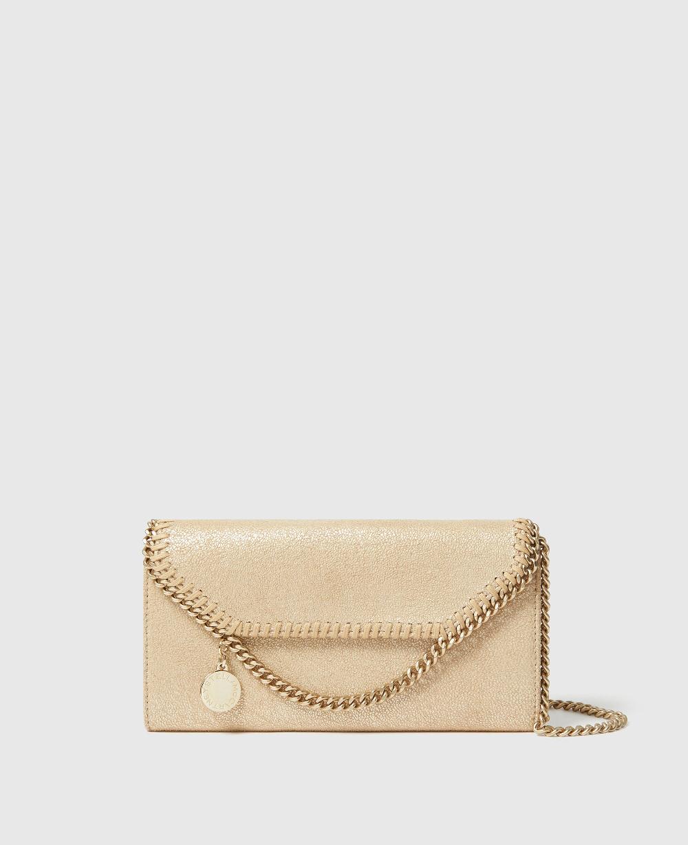 stella Falabella Wallet-On-Chain Crossbody