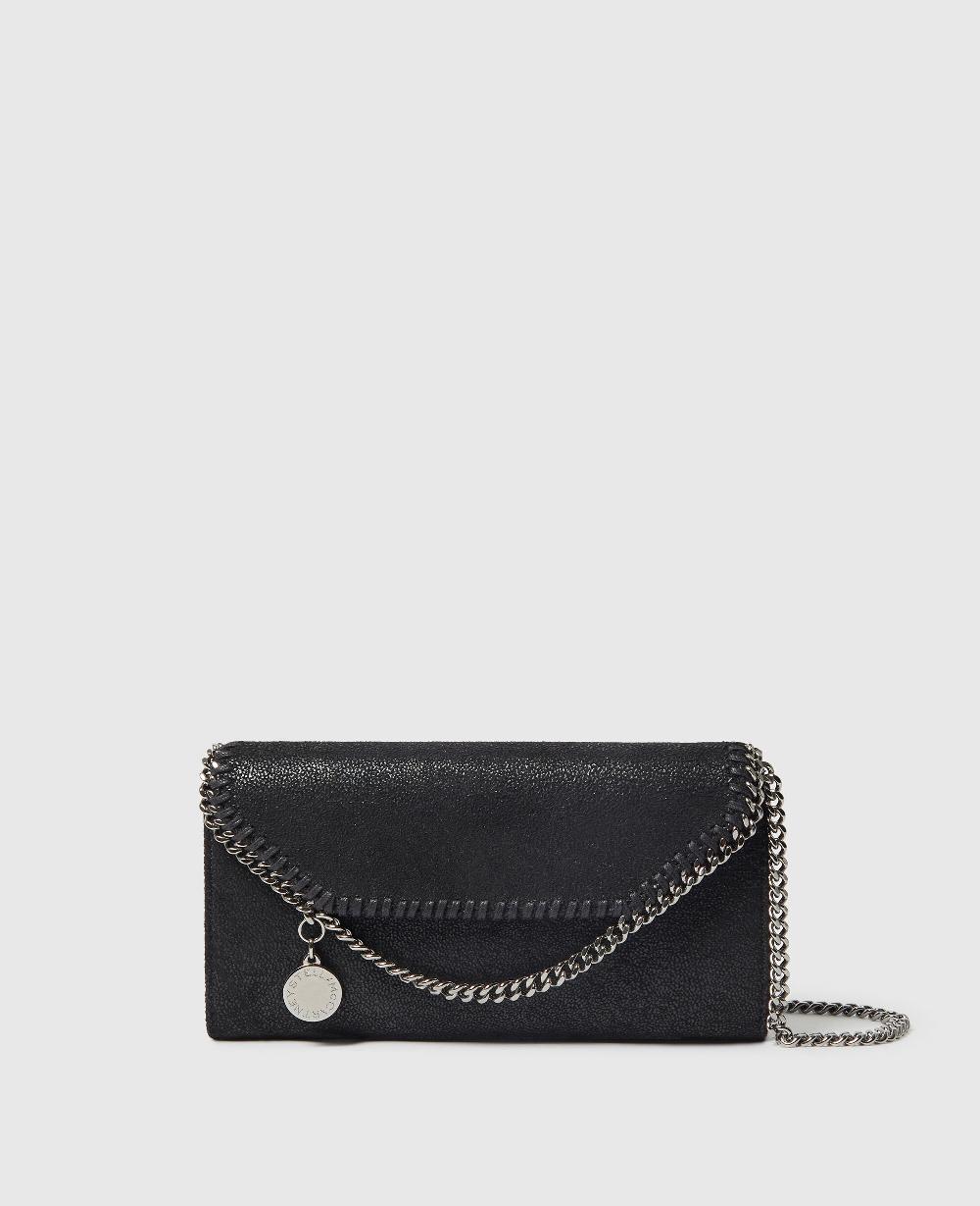 stella Falabella Wallet-On-Chain Crossbody