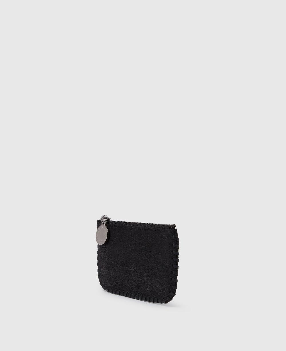 Stella Falabella Zipper Cardholder Keychain