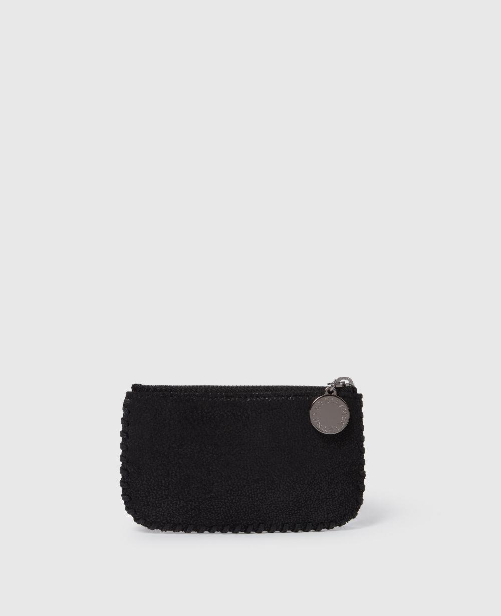 Stella Falabella Zipper Cardholder Keychain