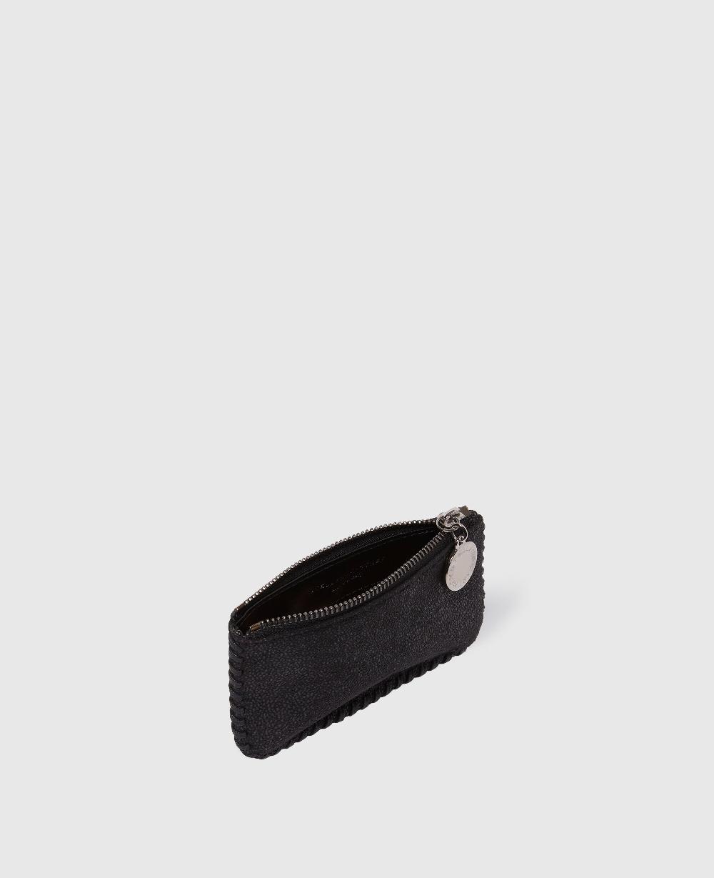 Stella Falabella Zipper Cardholder Keychain