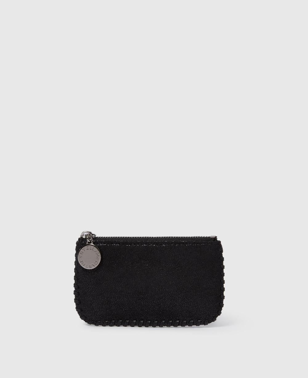 stella Falabella Zipper Cardholder Keychain