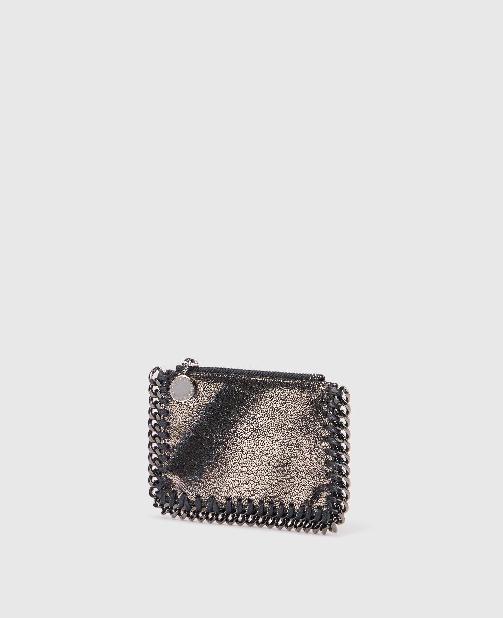 Stella Falabella Zipper Cardholder