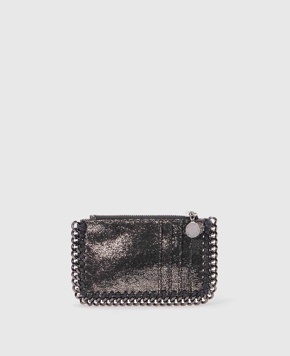 Stella Falabella Zipper Cardholder