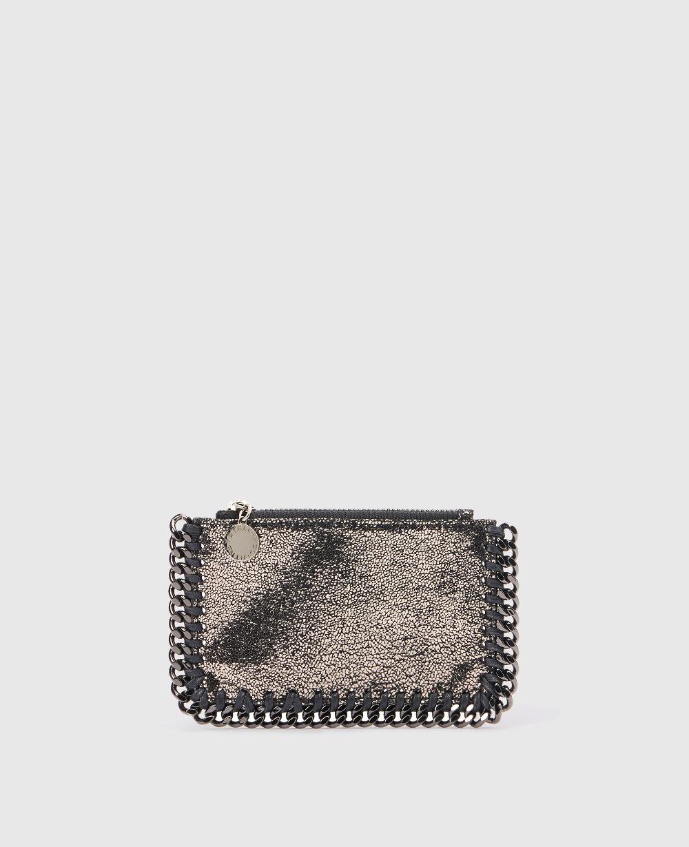 stella Falabella zipper Cardholder