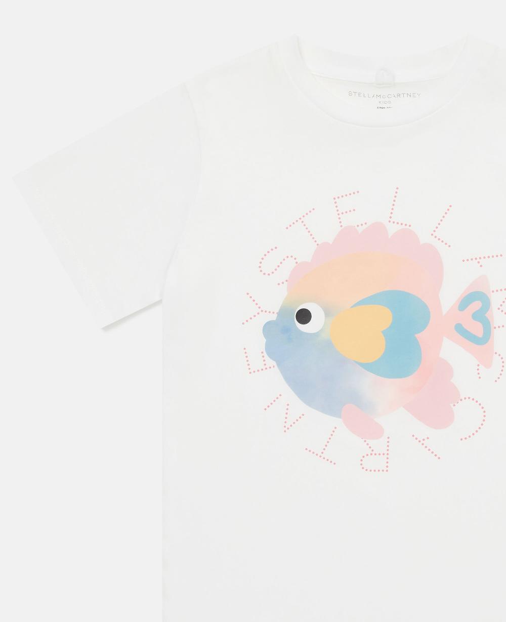Stella Fish Graphic T-Shirt