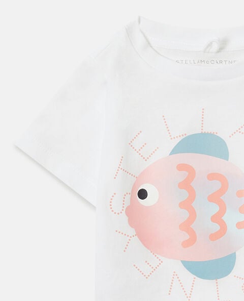 Stella Fish Graphic T-Shirt