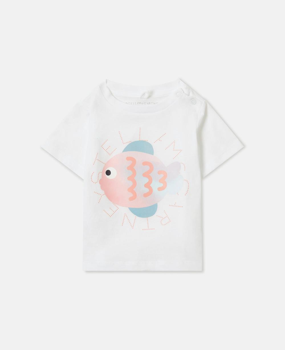 stella Fish Graphic T-Shirt