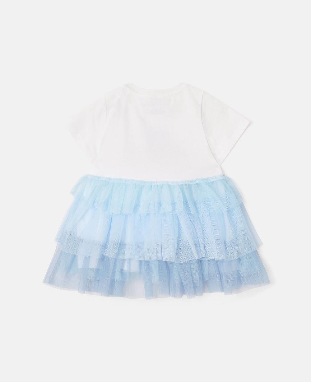 Stella Fish Graphic Tulle Dress