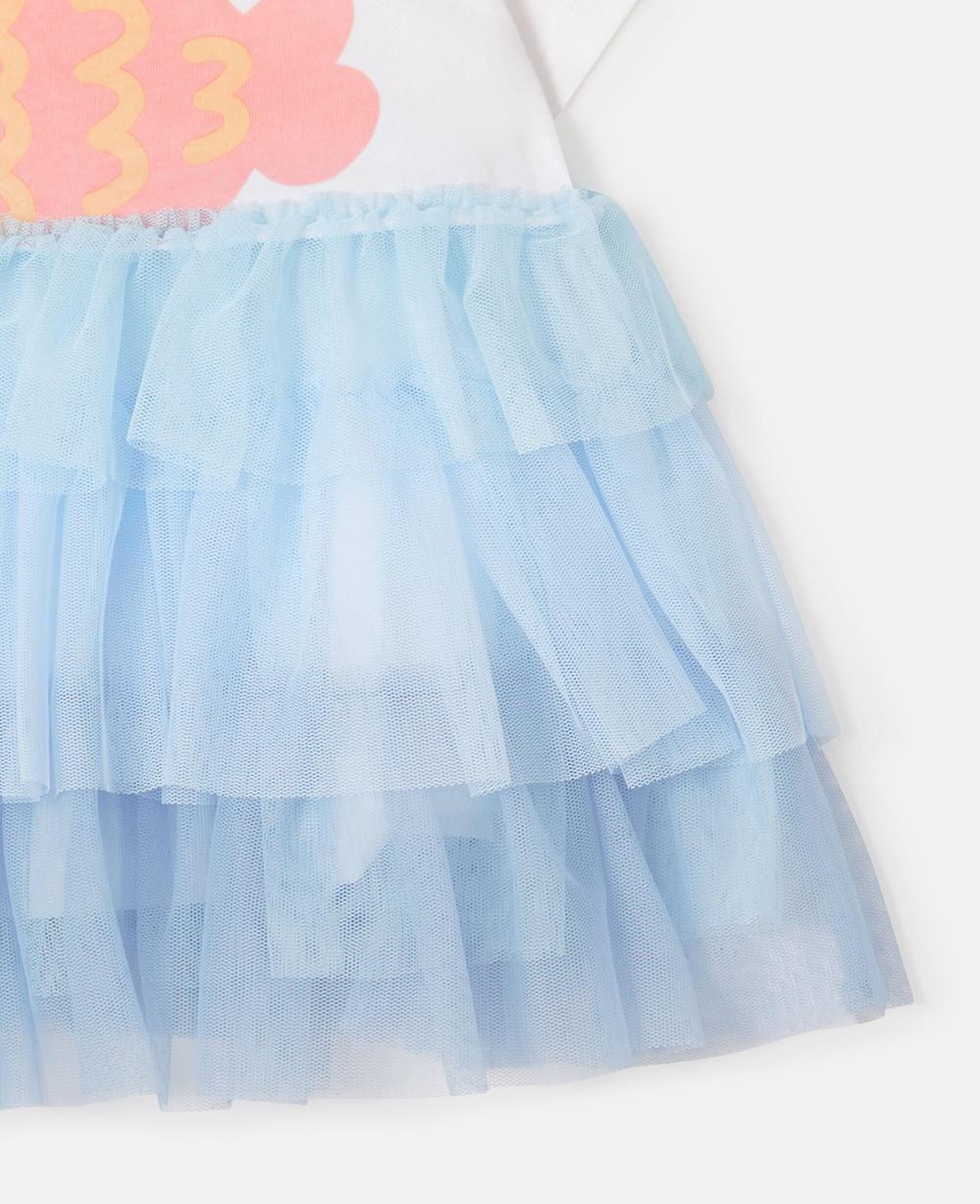Stella Fish Graphic Tulle Dress