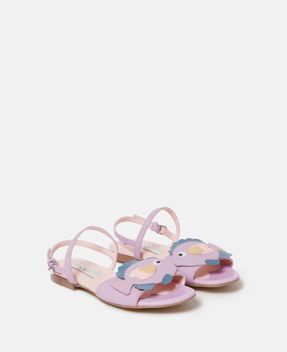 Stella Fish Motif Strappy Sandals