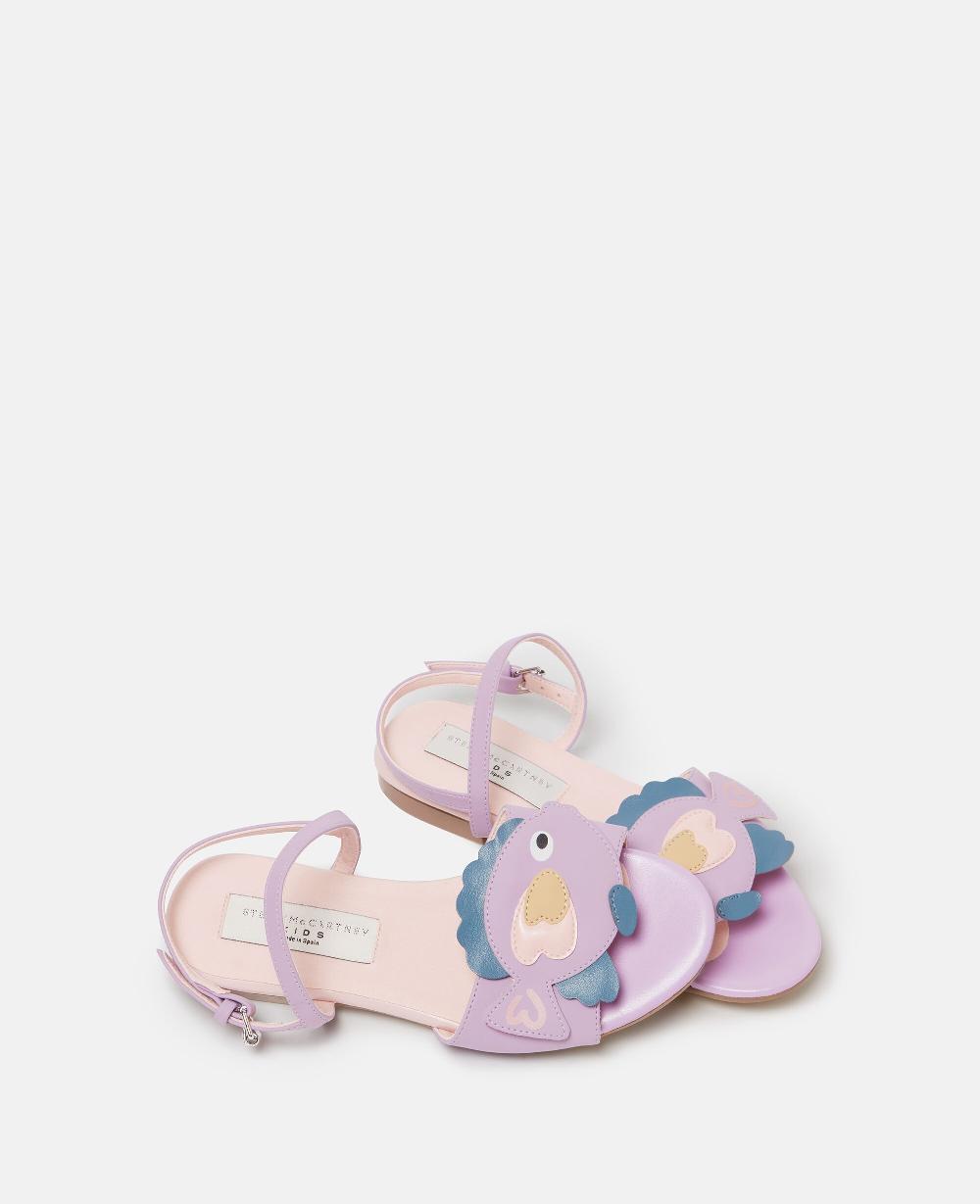 Stella Fish Motif Strappy Sandals