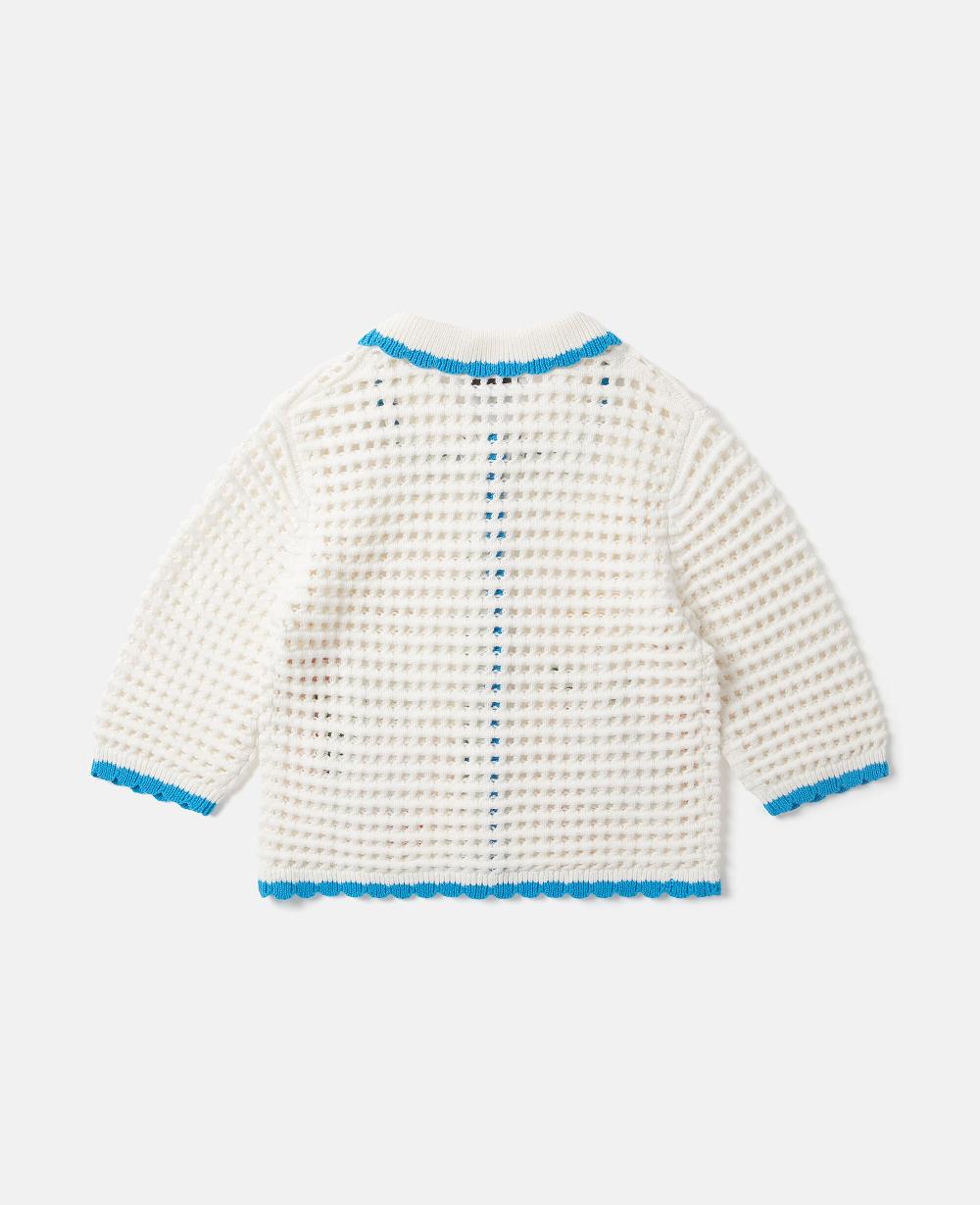 Stella Floral Appliqué Cardigan