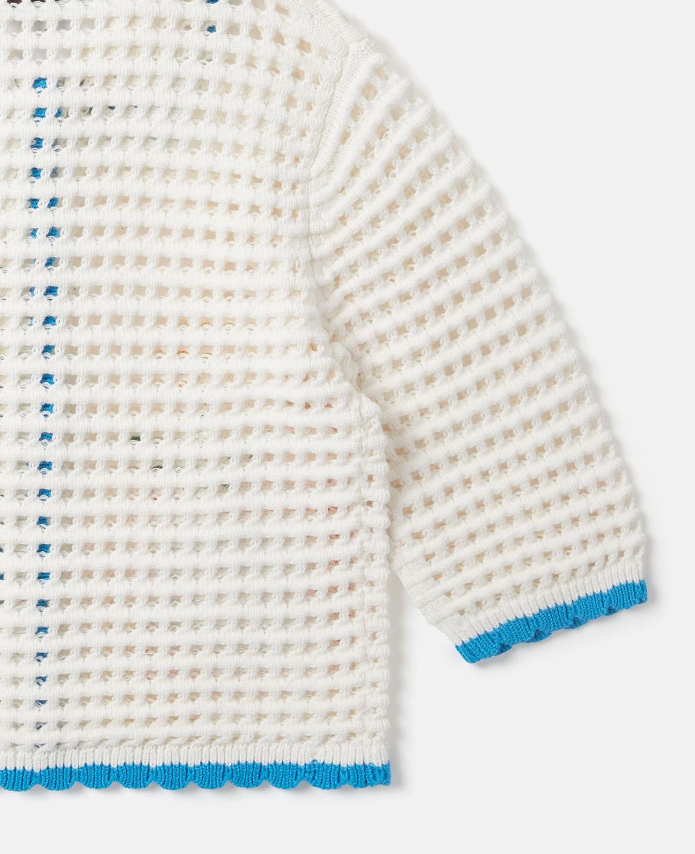 Stella Floral Appliqué Cardigan