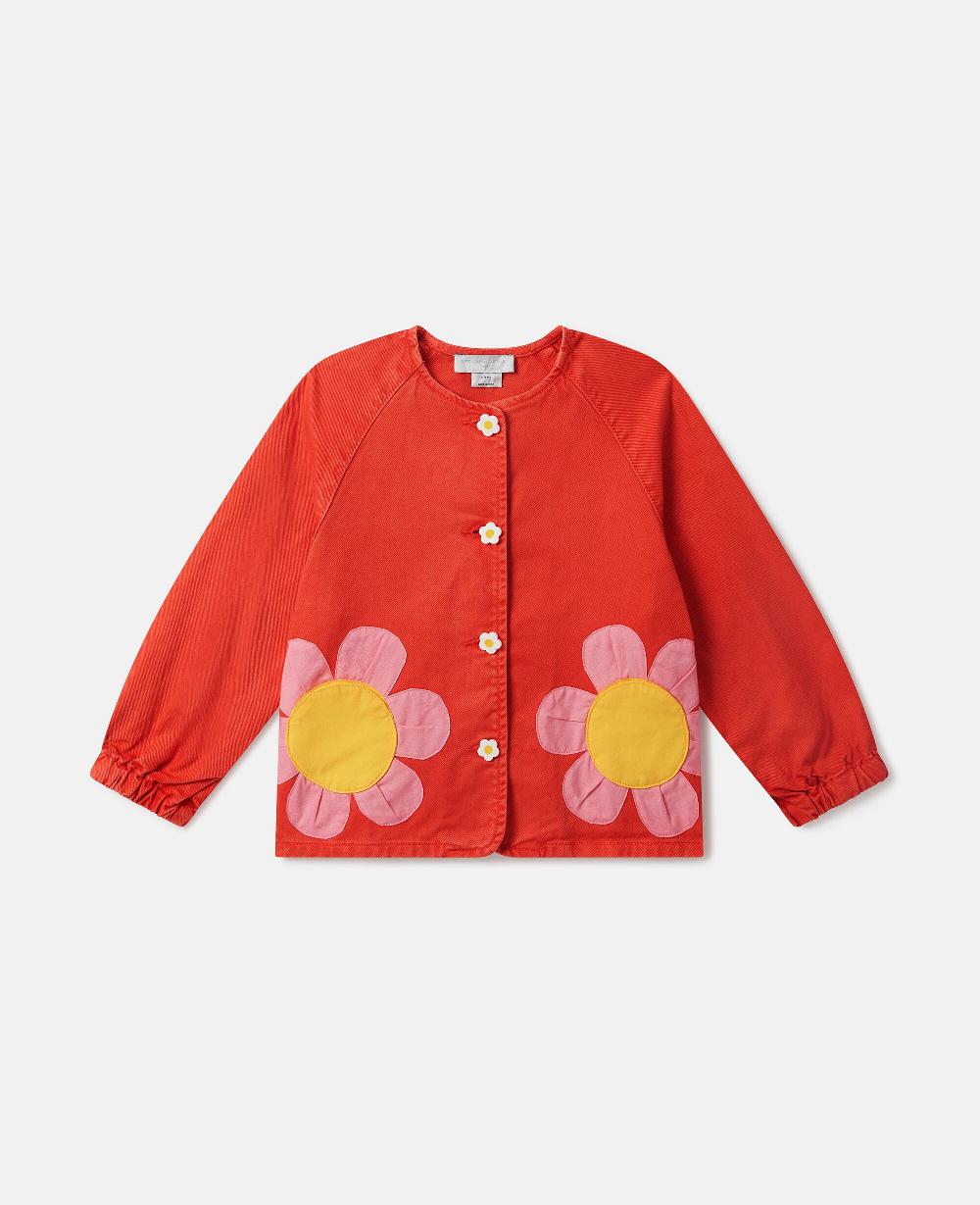 stella Floral Appliqué Cardigan
