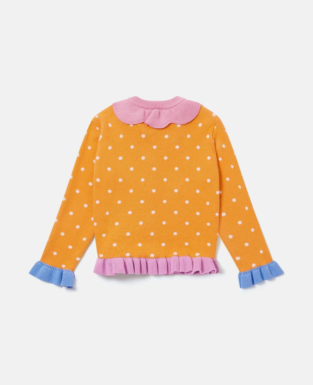 Stella Floral Crochet Knit Cardigan