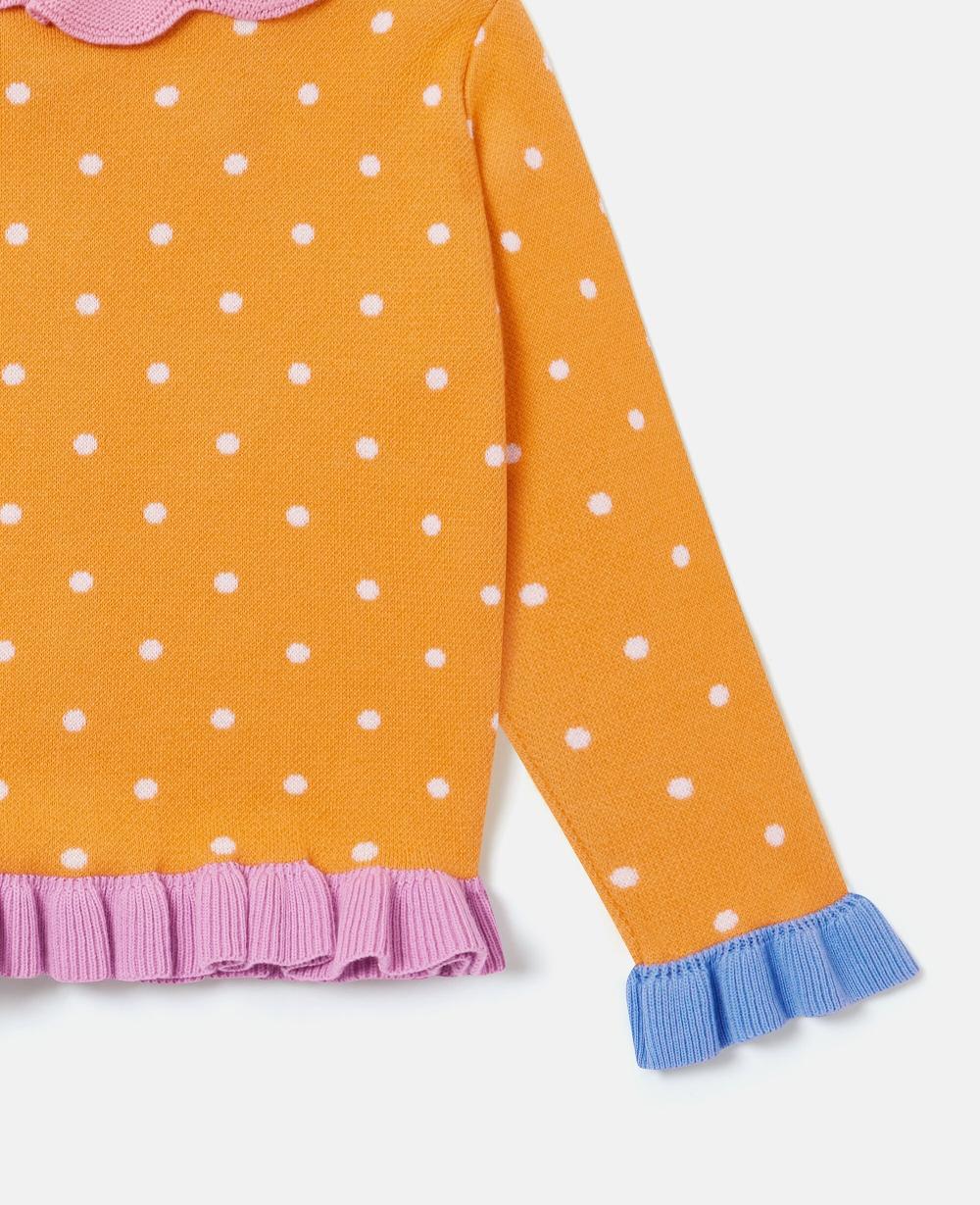 Stella Floral Crochet Knit Cardigan