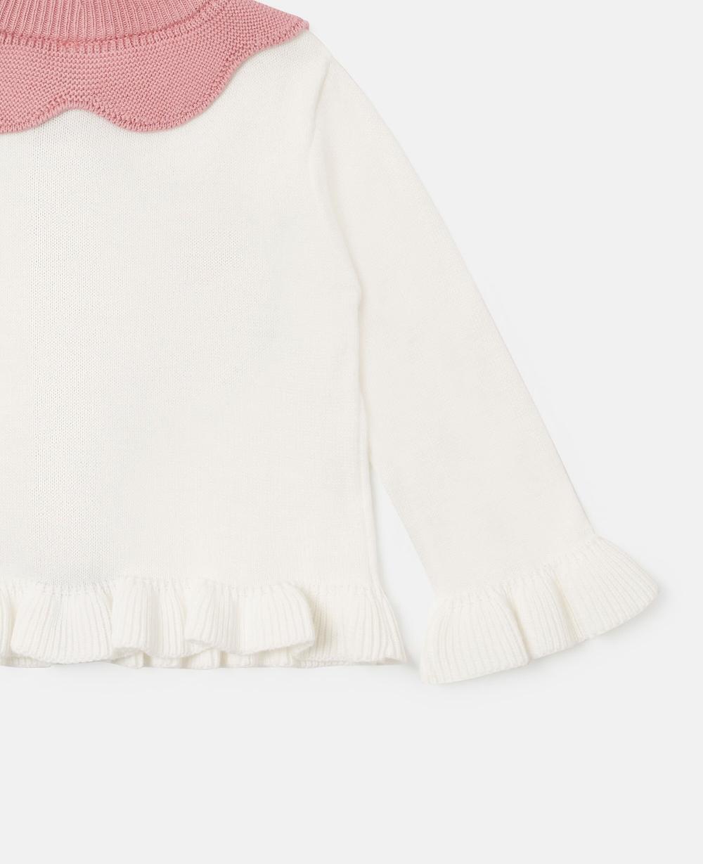 Stella Floral Crochet Knit Cardigan